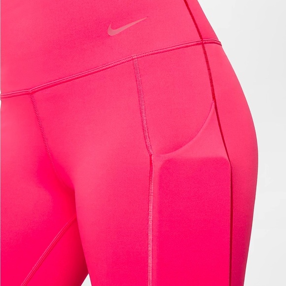 Nike Women's Pink Leggings with matching top - Picture 9 of 12